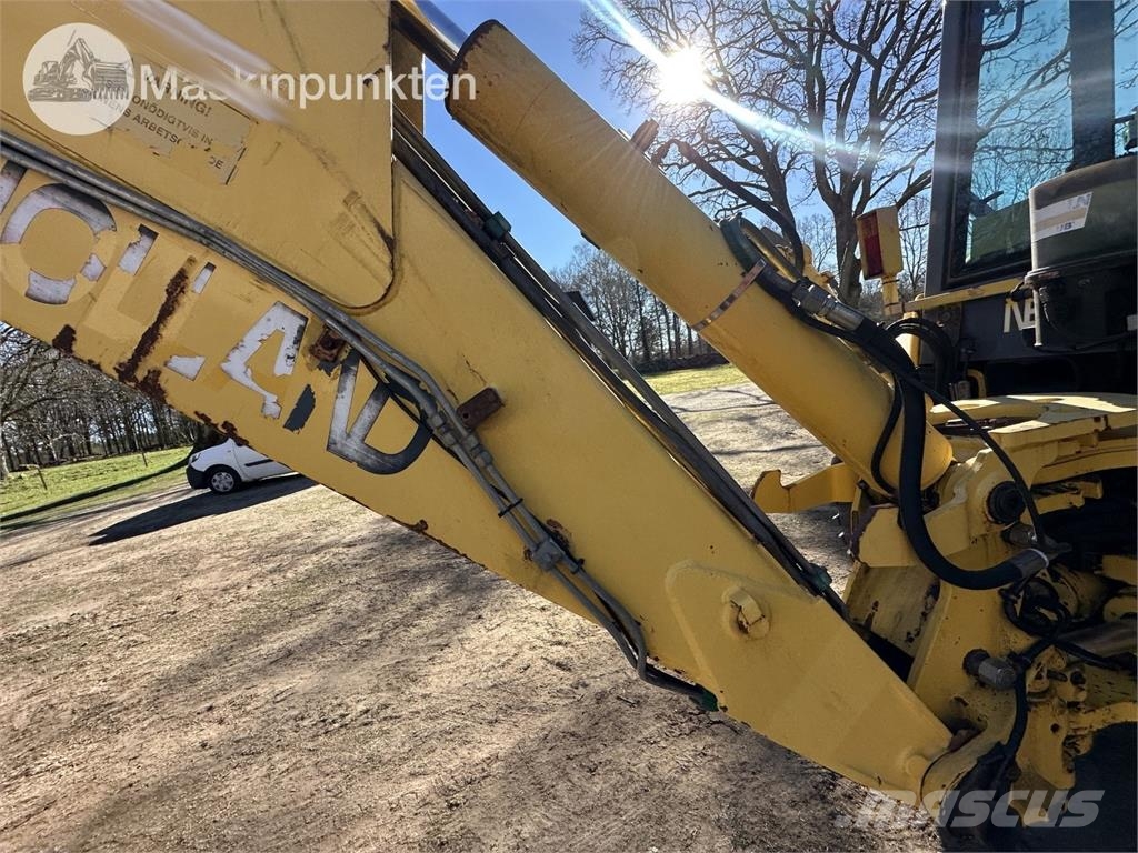 New Holland LB 115 Екскаватори-навантажувачі