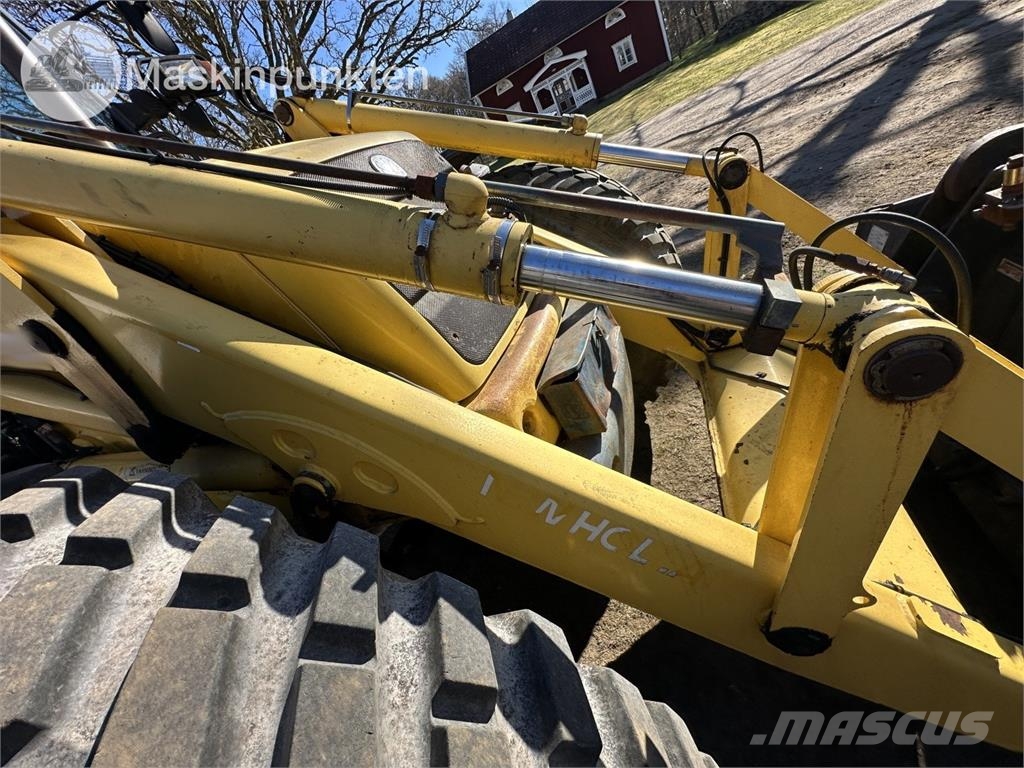 New Holland LB 115 Екскаватори-навантажувачі