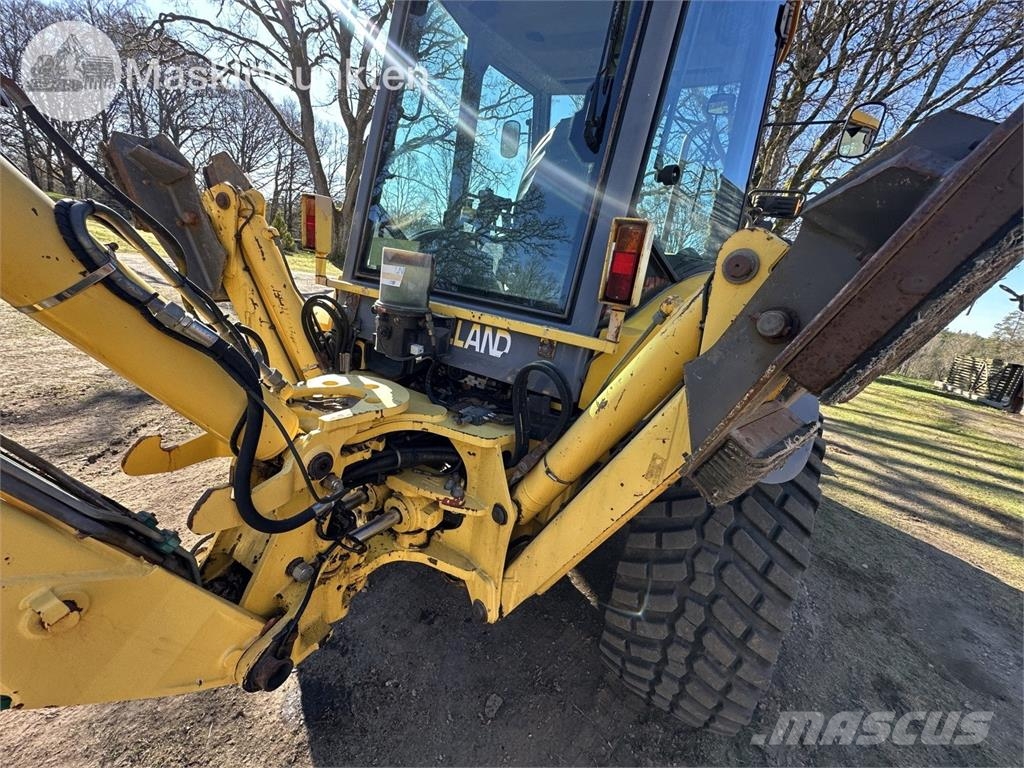 New Holland LB 115 Екскаватори-навантажувачі