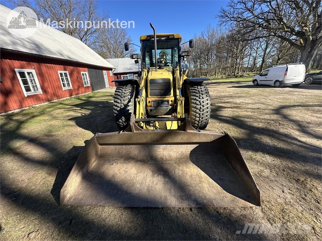 New Holland LB 115 Екскаватори-навантажувачі