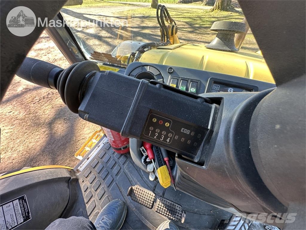 New Holland LB 115 Екскаватори-навантажувачі