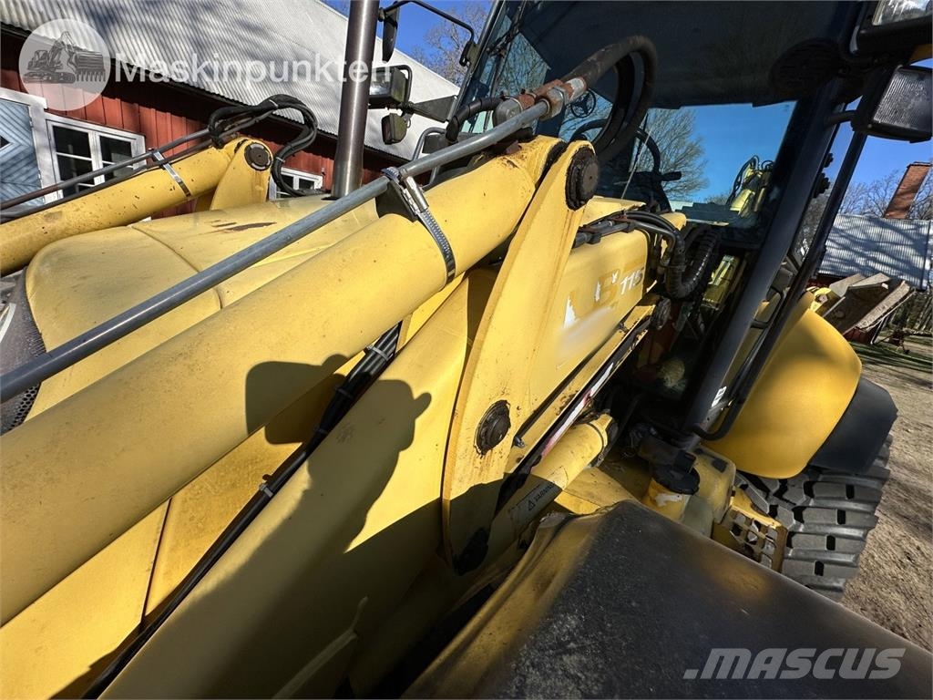 New Holland LB 115 Екскаватори-навантажувачі