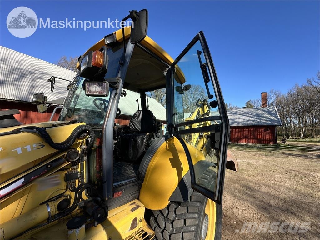 New Holland LB 115 Екскаватори-навантажувачі