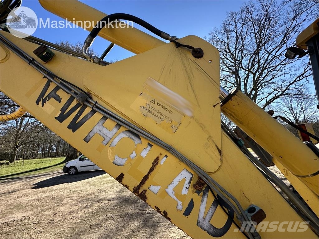 New Holland LB 115 Екскаватори-навантажувачі