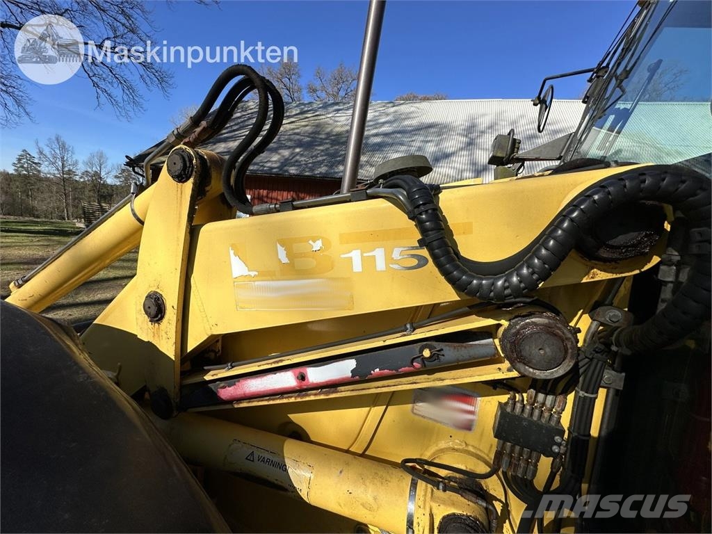 New Holland LB 115 Екскаватори-навантажувачі
