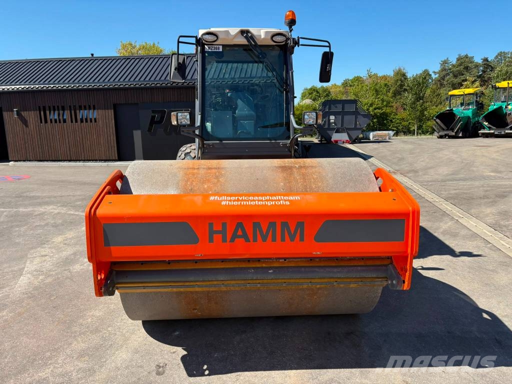 Hamm H13i Rodillos de un solo tambor