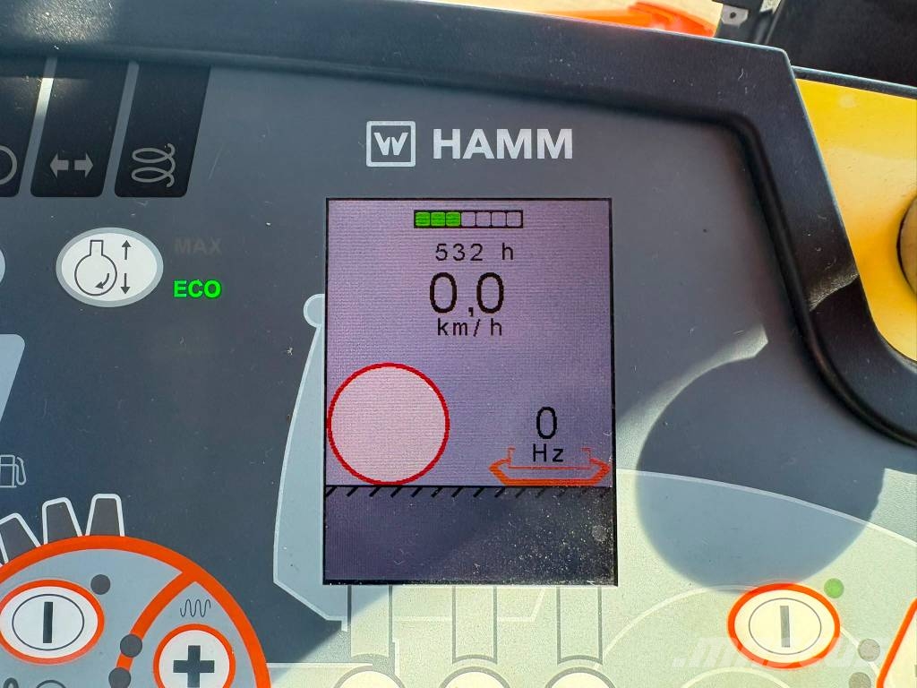 Hamm H13i Rodillos de un solo tambor