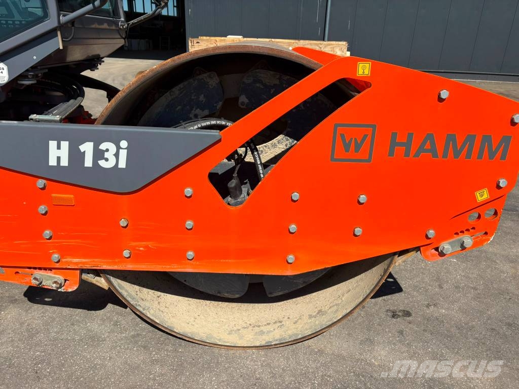 Hamm H13i Rodillos de un solo tambor