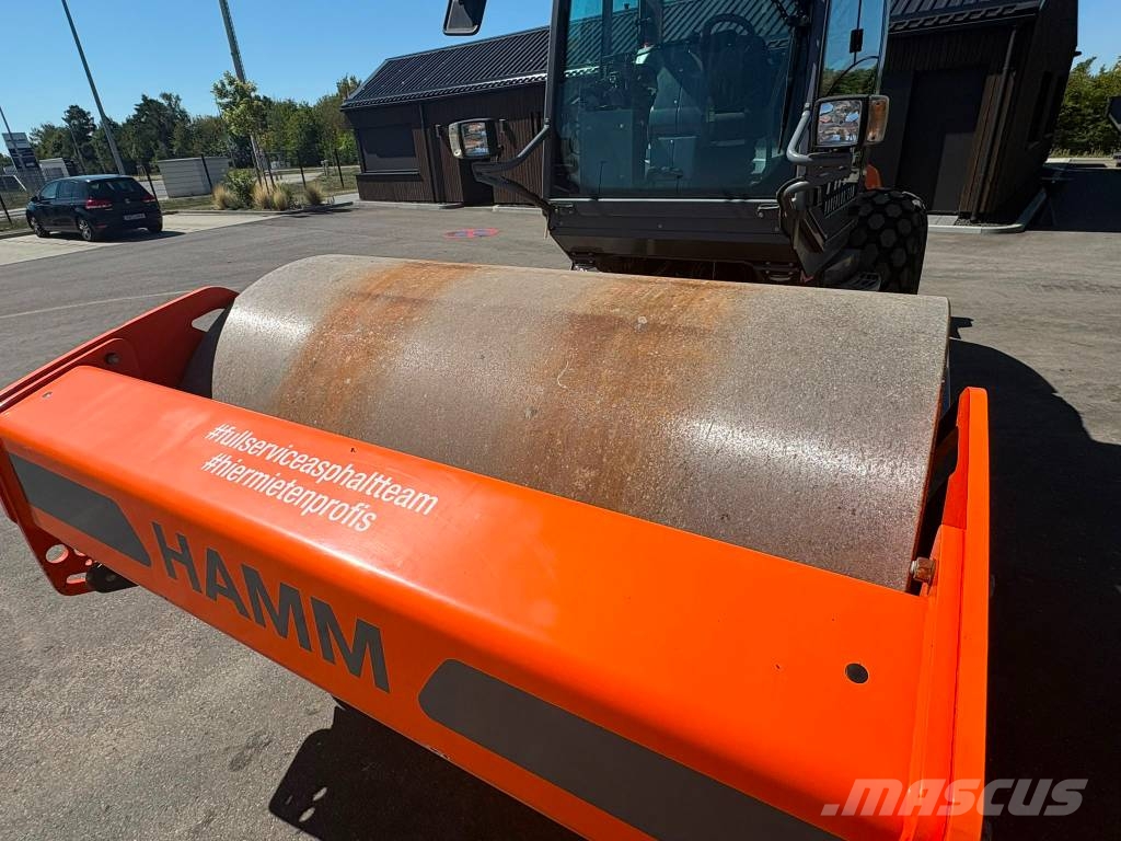 Hamm H13i Rodillos de un solo tambor