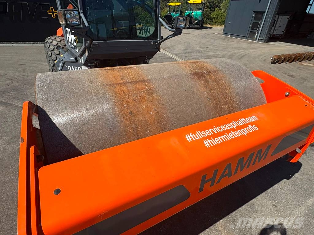 Hamm H13i Rodillos de un solo tambor