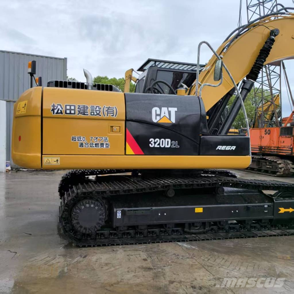 Cat 320D2, 2023, Fengxian Distric, 上海, China - Used mini