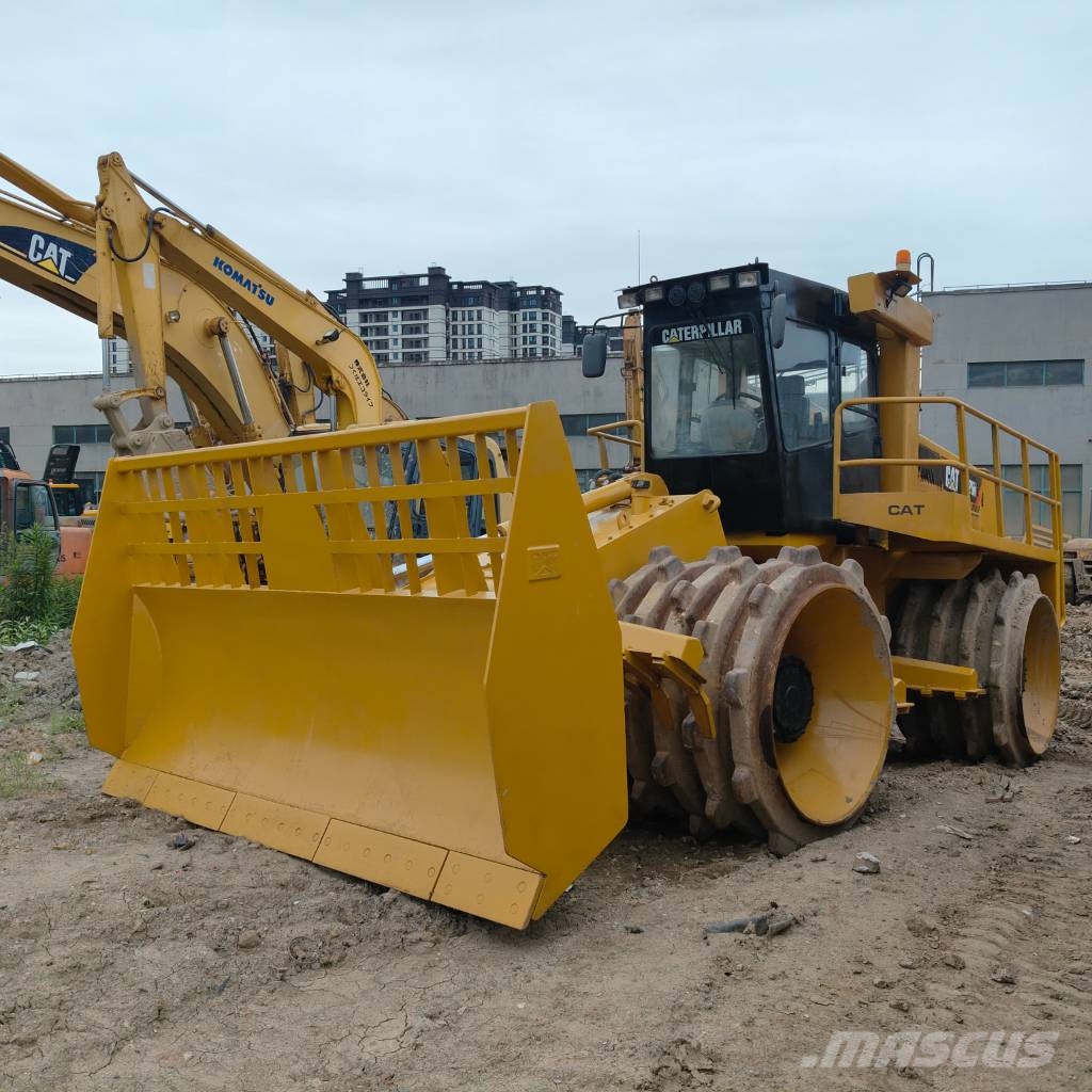 CAT 826 H Waste compactors