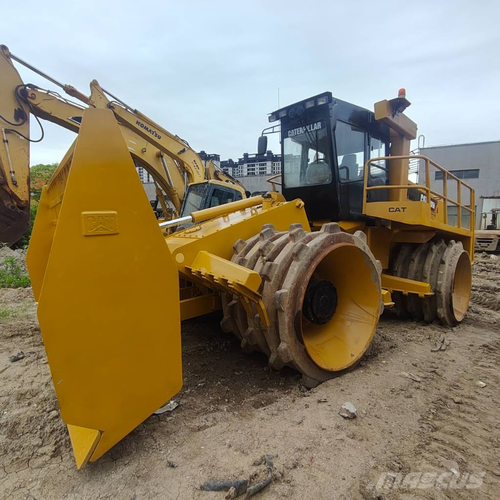 CAT 826 H Waste compactors