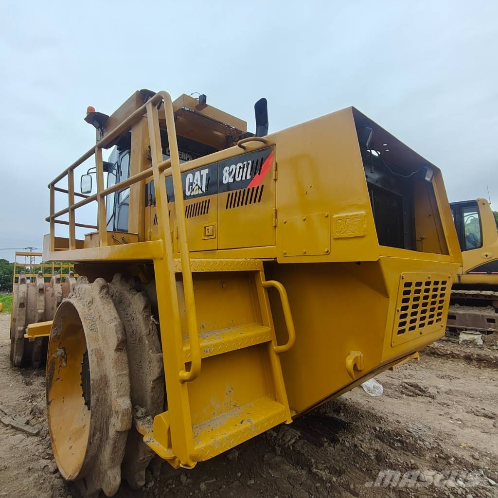 CAT 826 H Waste compactors