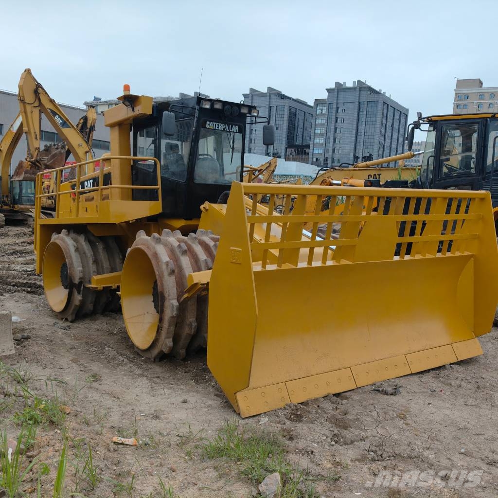 CAT 826 H Waste compactors