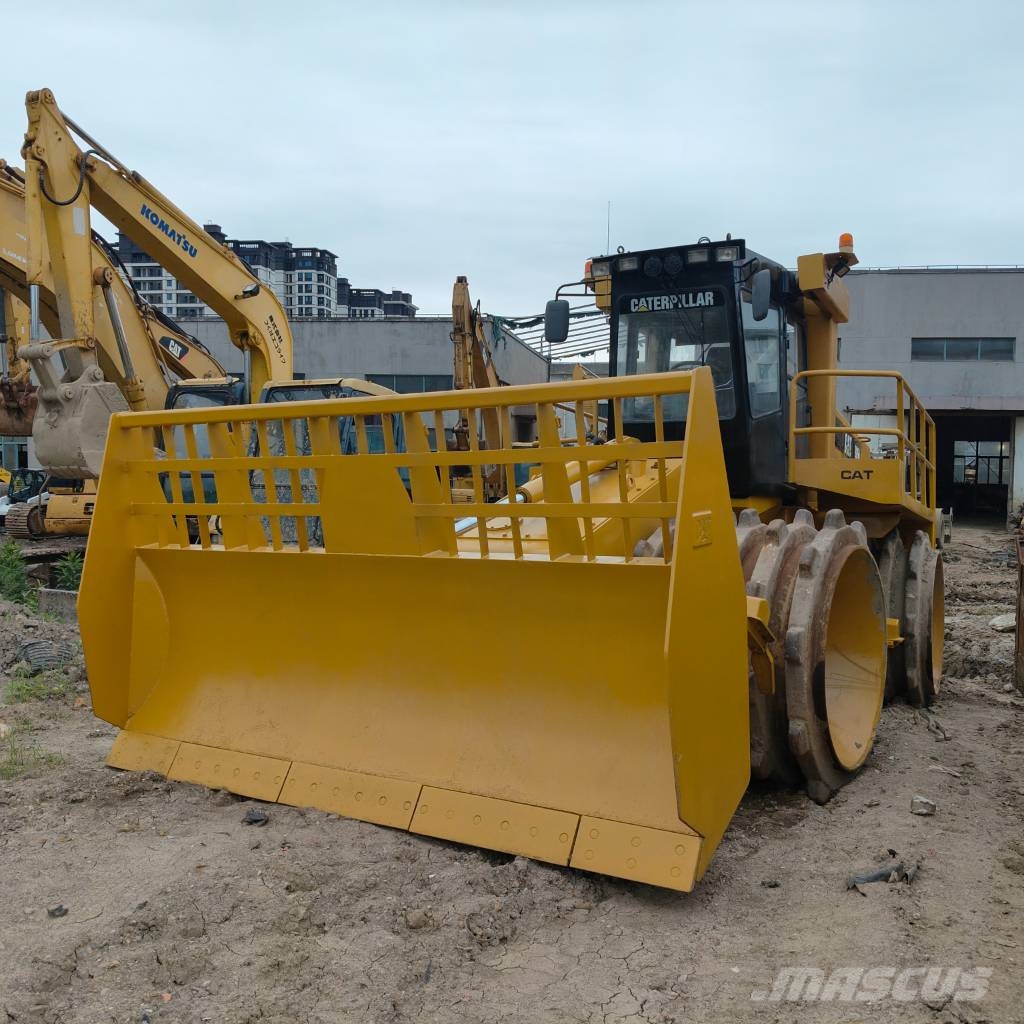CAT 826 H Waste compactors