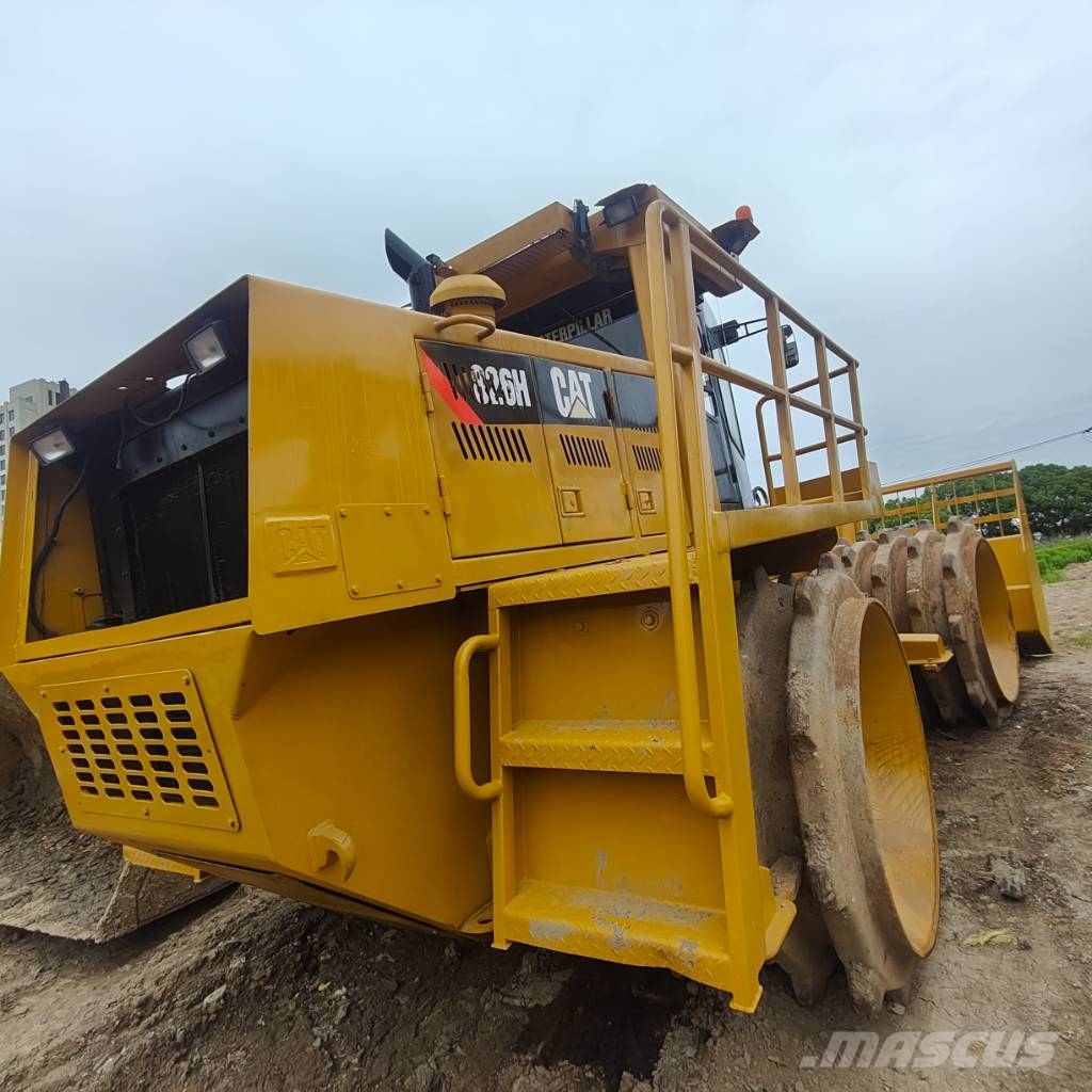 CAT 826 H Waste compactors