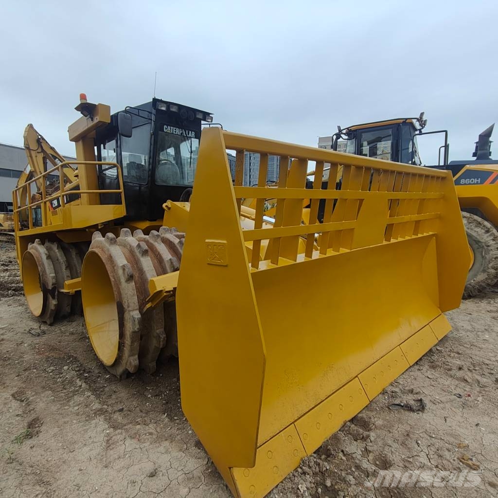 CAT 826 H Waste compactors