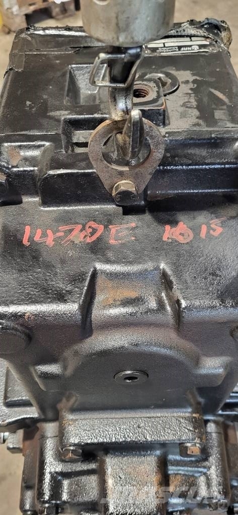 John Deere 1470 E GEARBOX LOK 158 트랜스미션