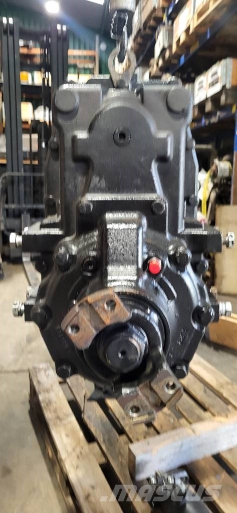 John Deere 1470 E GEARBOX LOK 158 트랜스미션