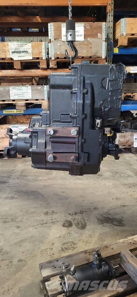 John Deere 1470 E GEARBOX LOK 158 트랜스미션