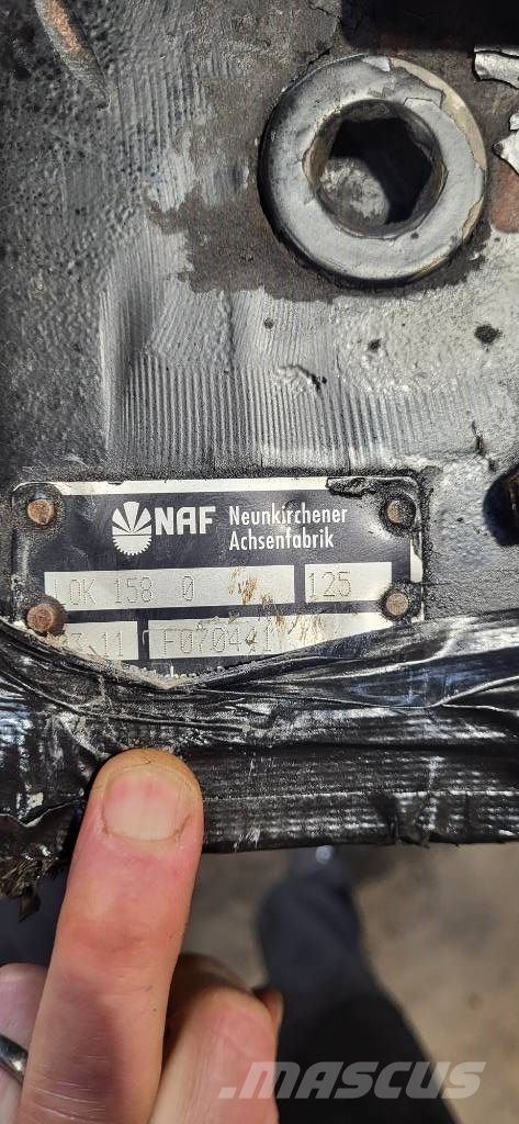 John Deere 1470 E GEARBOX LOK 158 트랜스미션