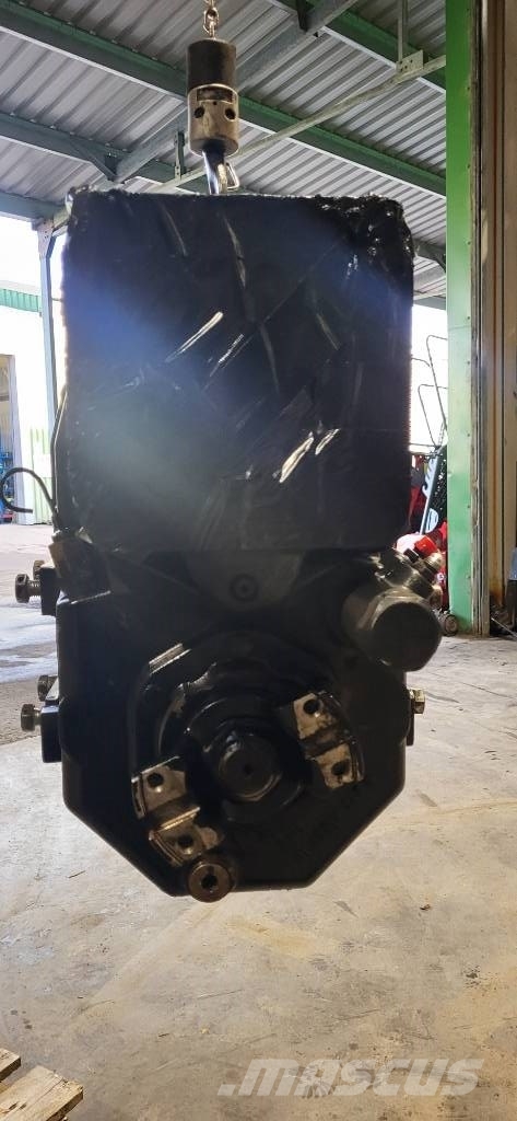 John Deere 1470 E GEARBOX LOK 158 트랜스미션