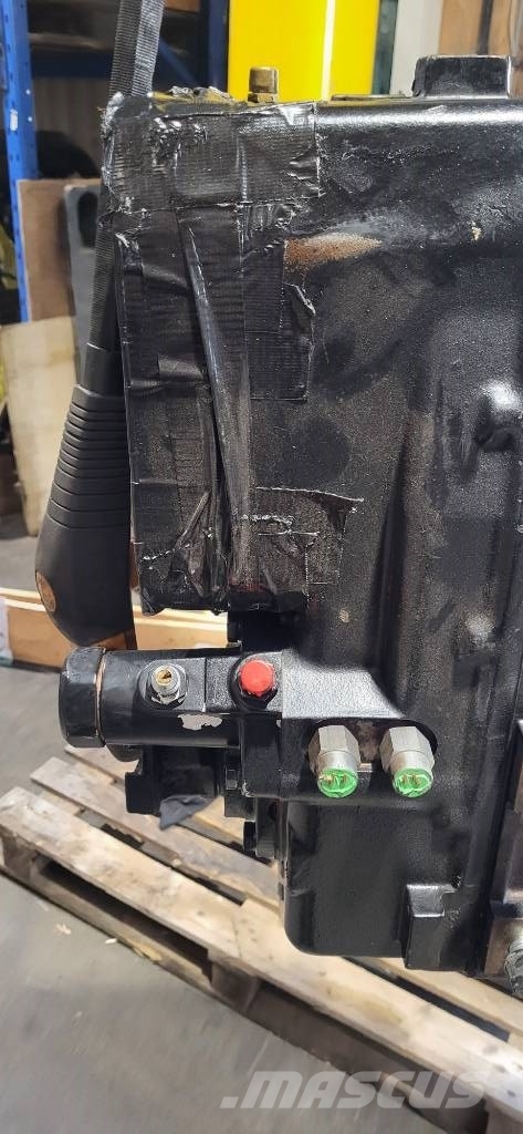 John Deere 1470 E GEARBOX LOK 158 트랜스미션