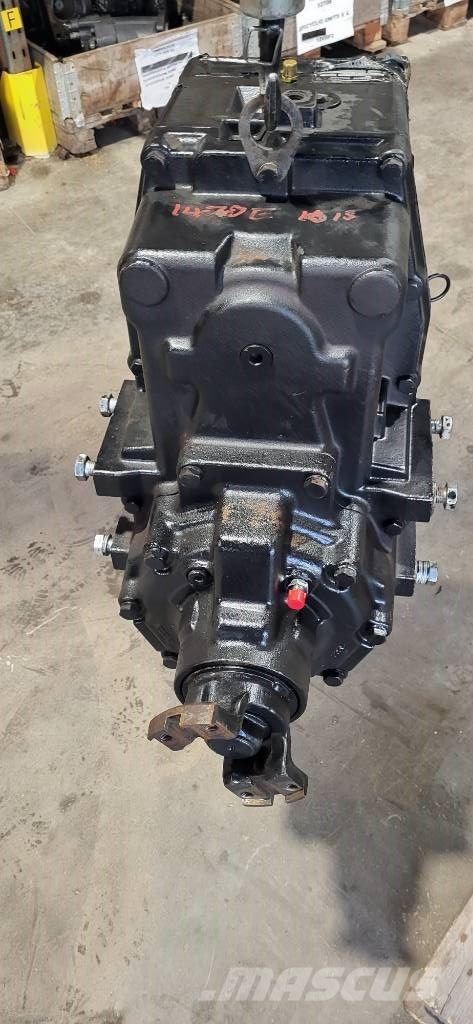 John Deere 1470 E GEARBOX LOK 158 트랜스미션