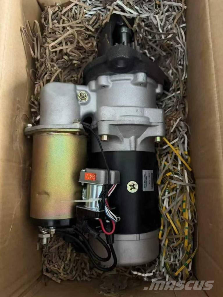 Komatsu 600-813-7111  Starter Motor Varikliai