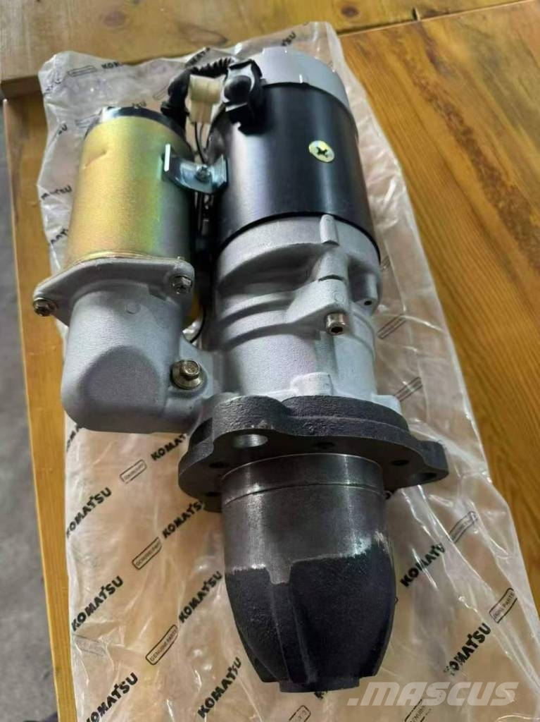 Komatsu 600-813-7111  Starter Motor Varikliai