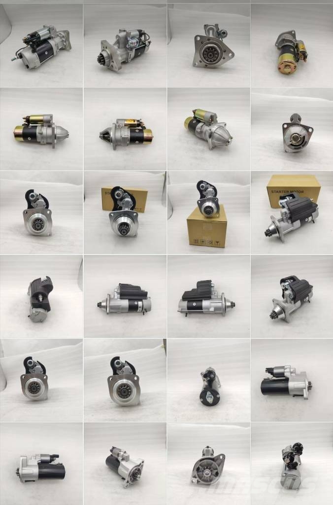 Komatsu 600-813-7111  Starter Motor Varikliai