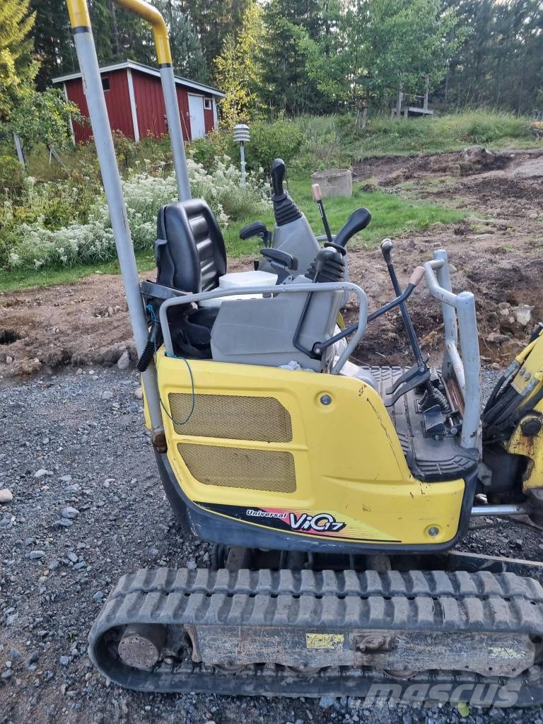 Yanmar Vio 17 Miniekskavaatorid < 7 t