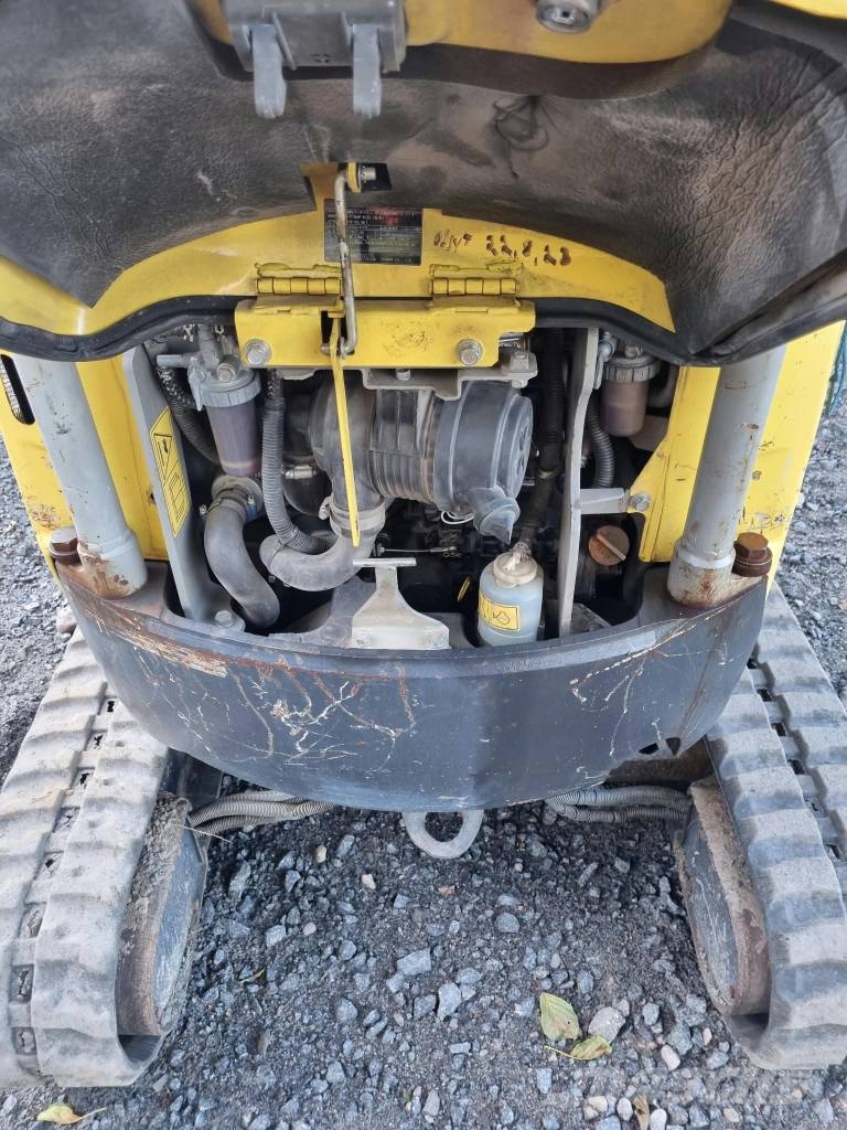 Yanmar Vio 17 Miniekskavaatorid < 7 t