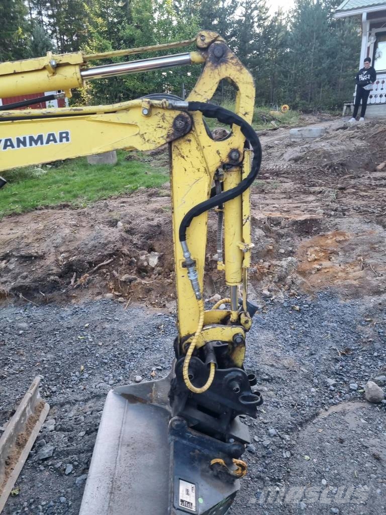 Yanmar Vio 17 Miniekskavaatorid < 7 t