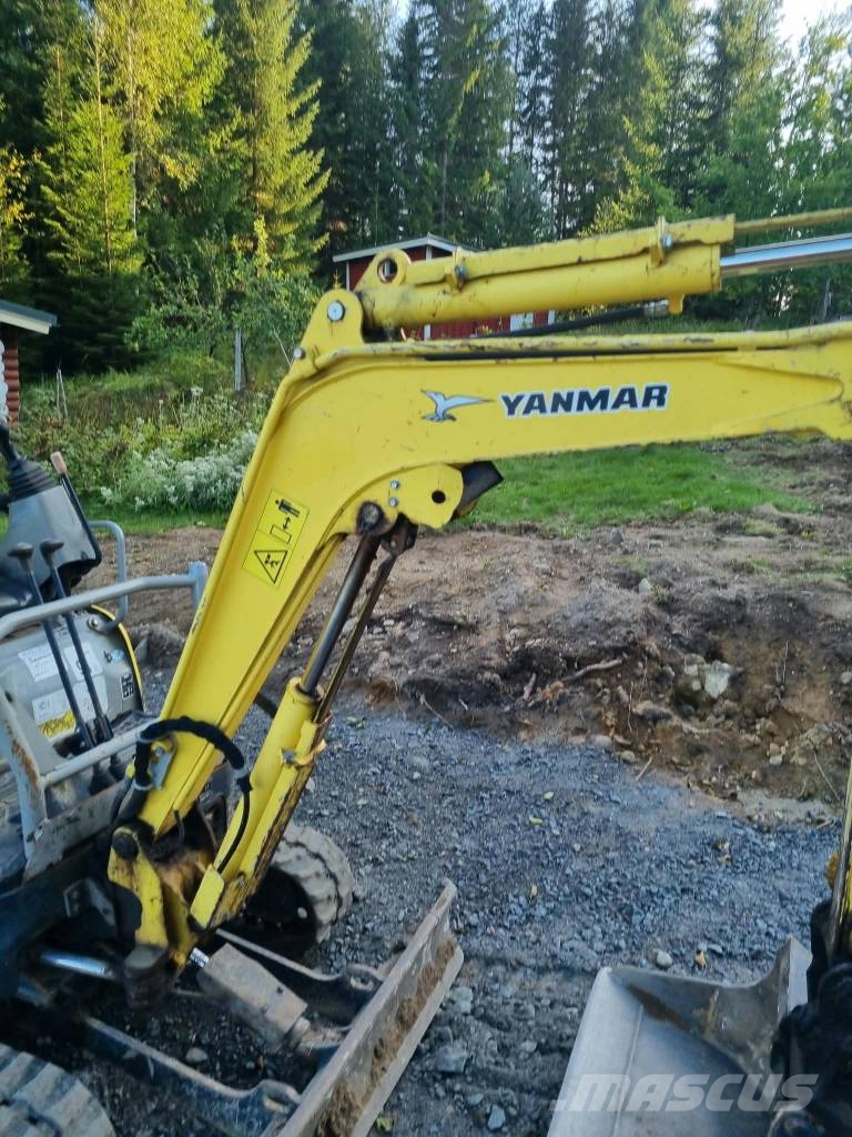Yanmar Vio 17 Miniekskavaatorid < 7 t