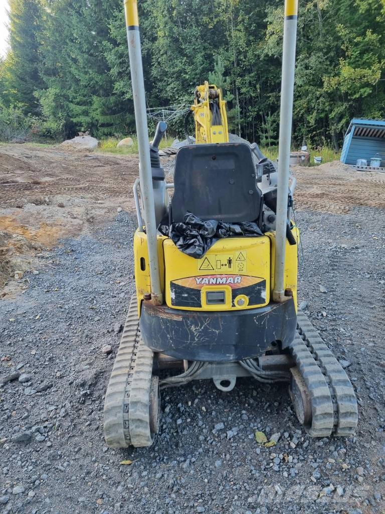 Yanmar Vio 17 Miniekskavaatorid < 7 t