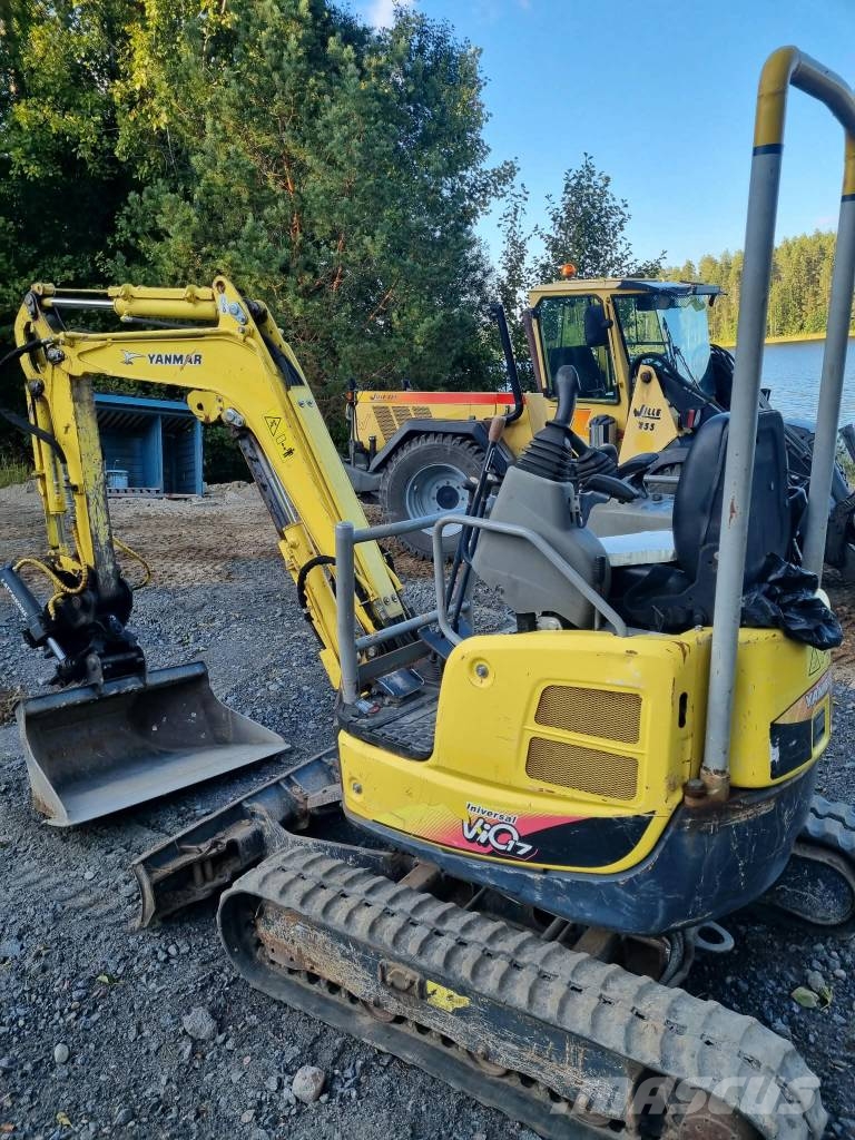 Yanmar Vio 17 Miniekskavaatorid < 7 t