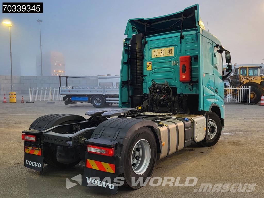 Volvo FH 460 4X2 ADR 2x Tanks Cruise Control Sadulveokid