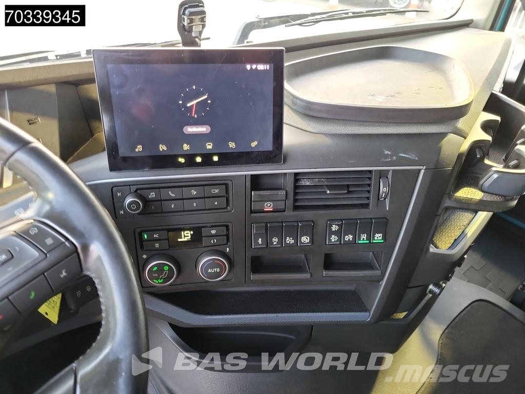 Volvo FH 460 4X2 ADR 2x Tanks Cruise Control Tractor Units