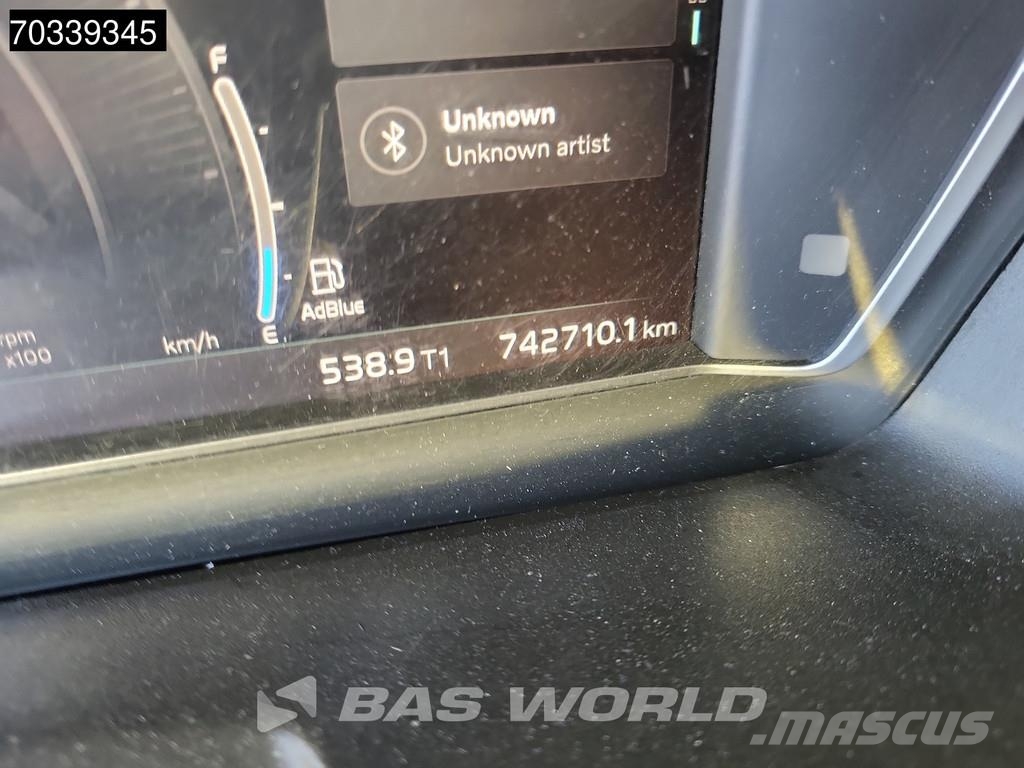 Volvo FH 460 4X2 ADR 2x Tanks Cruise Control Tractor Units
