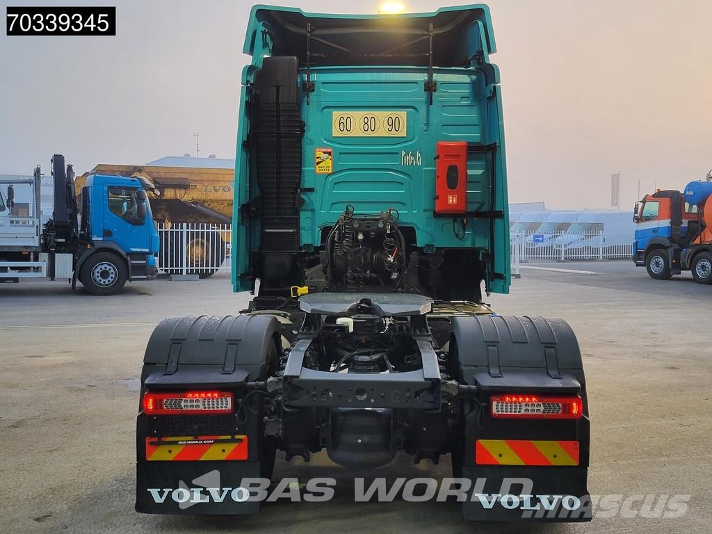 Volvo FH 460 4X2 ADR 2x Tanks Cruise Control Tractor Units