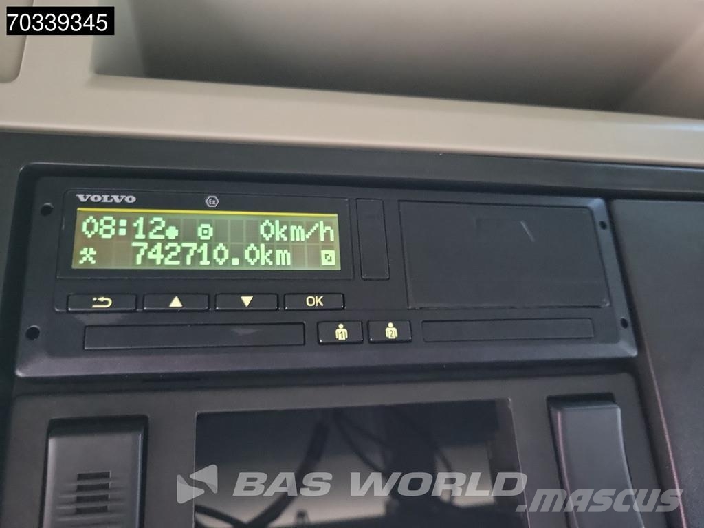 Volvo FH 460 4X2 ADR 2x Tanks Cruise Control Sadulveokid