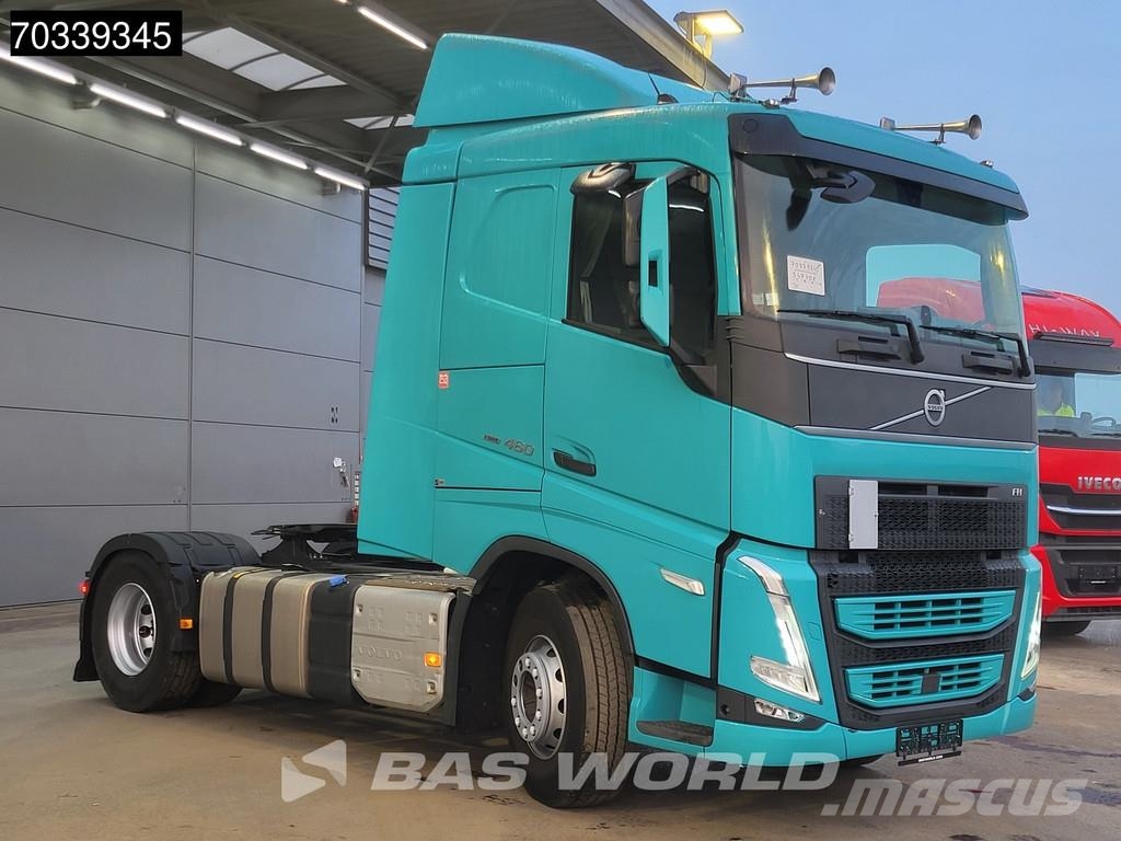 Volvo FH 460 4X2 ADR 2x Tanks Cruise Control Tractor Units