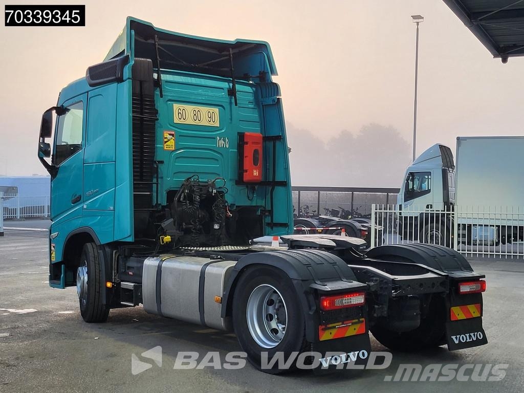 Volvo FH 460 4X2 ADR 2x Tanks Cruise Control Sadulveokid