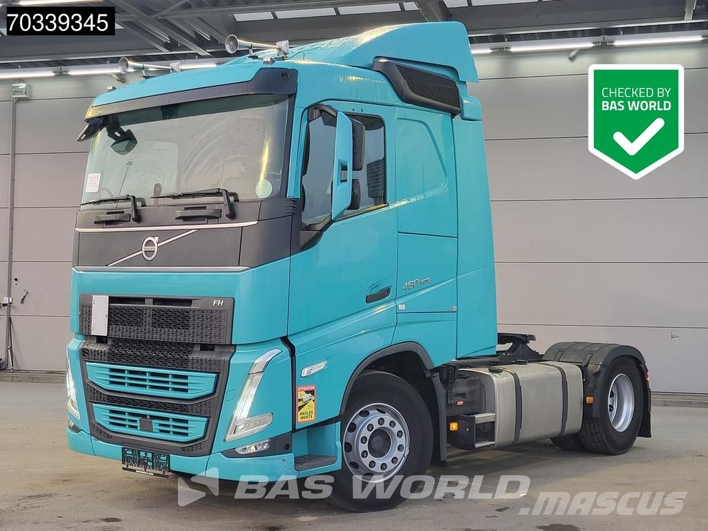 Volvo FH 460 4X2 ADR 2x Tanks Cruise Control Sadulveokid