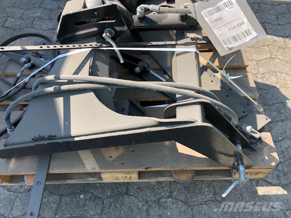 Iseki ICT 50 Oberlenker hydraulisch Vozila za prevoz delovne opreme