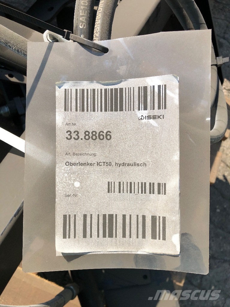 Iseki ICT 50 Oberlenker hydraulisch Vozila za prevoz delovne opreme