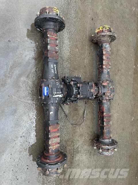 Komatsu WA 65-3 USED AXLES SPICER COMPLET Ładowarki kołowe