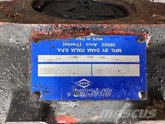 Komatsu WA 65-3 USED AXLES SPICER COMPLET Ładowarki kołowe